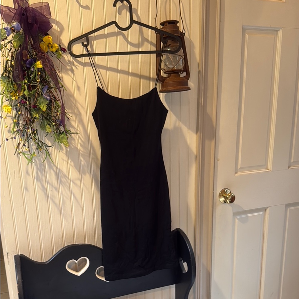 Zara Classic Black Dress